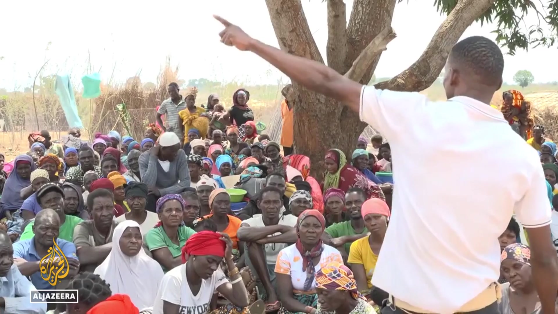 'Video thumbnail for Northern Mozambique hit by surge in Al Shabab attacks, 50,000 displaced'