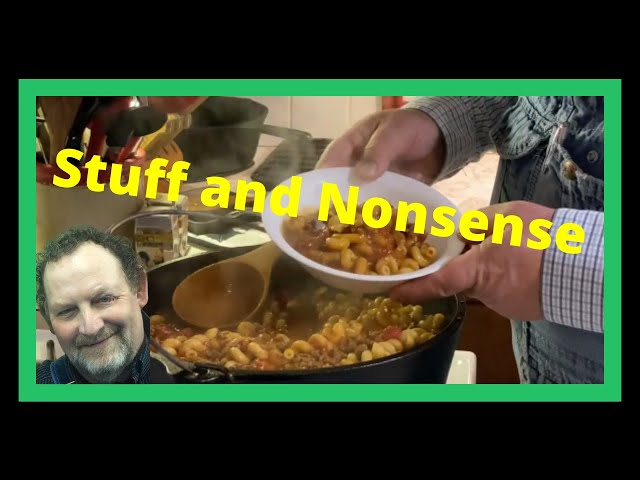 Video thumbnail for (Quarantine Cooking) GOULASH - An American Goulash