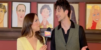 Video thumbnail for Video: Elizabeth Gillies & Milo Manheim Have Found Their Groove in LITTLE SHOP OF HORRORS