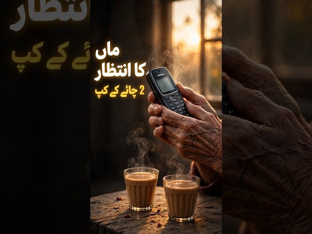 Video thumbnail for Ek Maa Ka Khamosh Intezaar | 2 Chai Ke Cup Ki Kahani | Emotional Storys