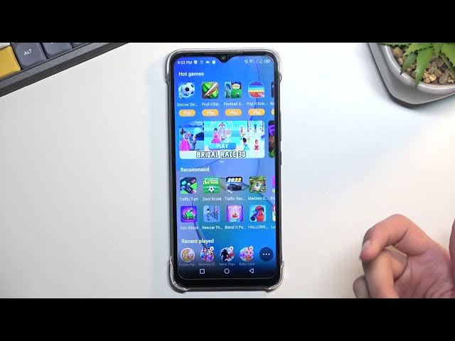 Video thumbnail for How to Screenshot on INFINIX Hot 12i - Take Screenshot Combination Keys