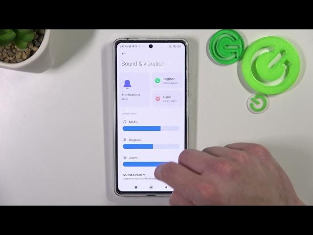Video thumbnail for How to Turn On / Turn Off the Touch Haptics on a REDMI Note 12 Pro - Tap Vibration