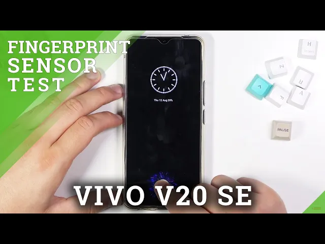 Video thumbnail for VIVO V20 SE – Test Fingerprint Sensor / How Fast is Touch ID