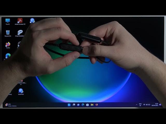 Video thumbnail for How to Pair EONO Amazon Wireless Earphones with Windows Laptop / PC? | Amazon Earbuds