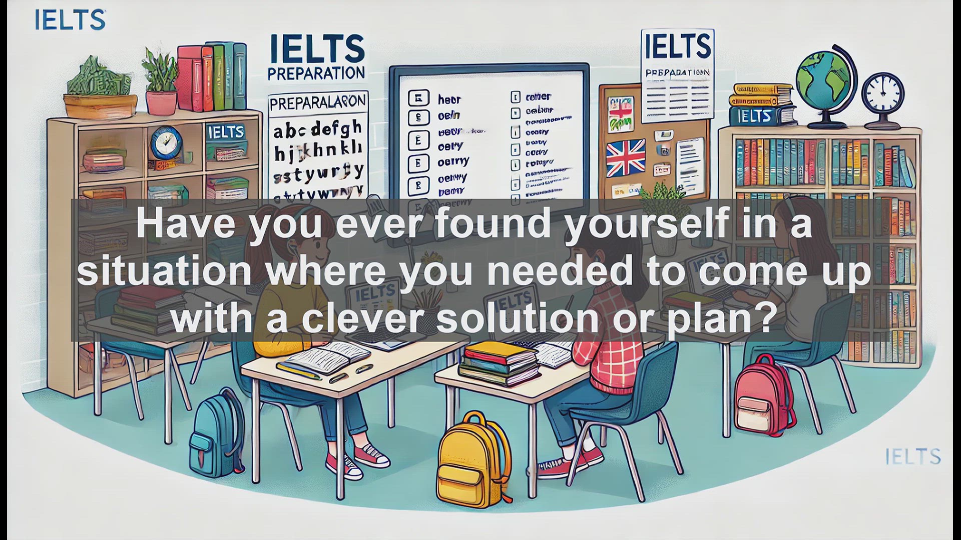 'Video thumbnail for 2500 Must Know IELTS 6.5 Vocabulary - Understanding 'Contrive': A Key IELTS Vocabulary Word'