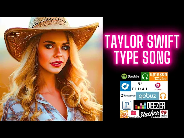 Video thumbnail for Taylor Swift Type Song "Here For You." Taylor Swift Country Music