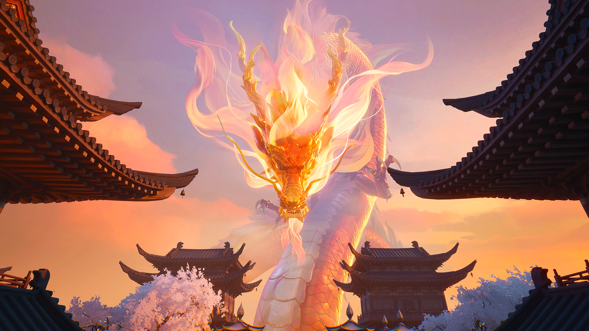Video thumbnail for Marvel Rivals - Official K'un-Lun: Shenloong Arena Map Reveal Trailer