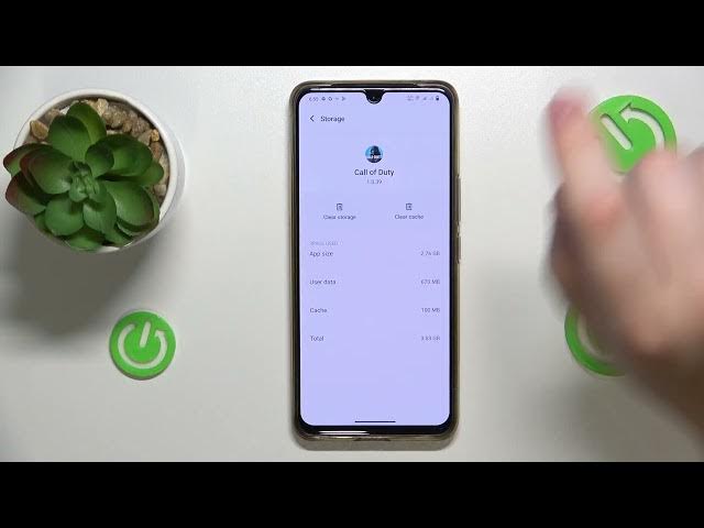 Video thumbnail for How to Clear App Cache and Data on a VIVO T1 Pro 5G