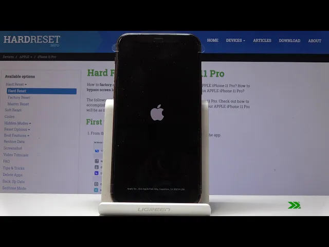 Video thumbnail for How to Reset Settings in iPhone 11 Pro - Restore Default Configuration