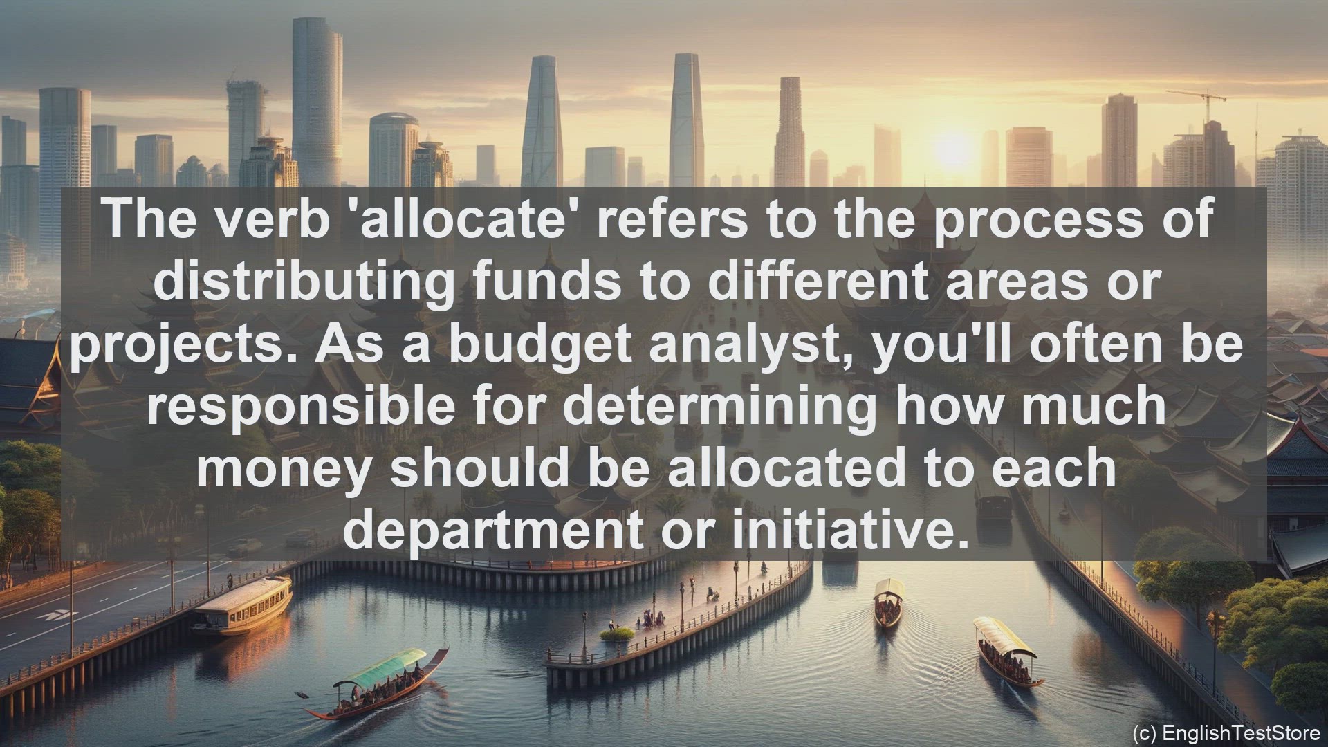 'Video thumbnail for Top 10 English Verbs for Government Budget Analyst'