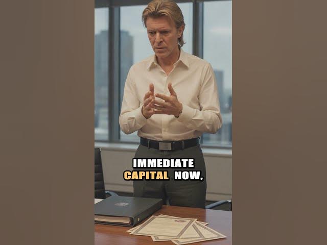 Video thumbnail for Why Bowie Bonds Changed Music Finance in 1997 #Shorts