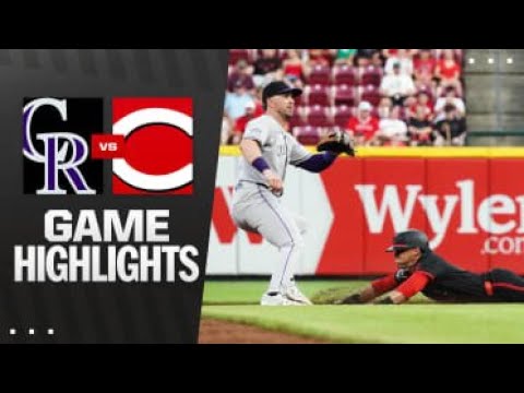 Video thumbnail for Colorado Rockies at Cincinnati Reds Full-Game Highlights! | 07/11/2025