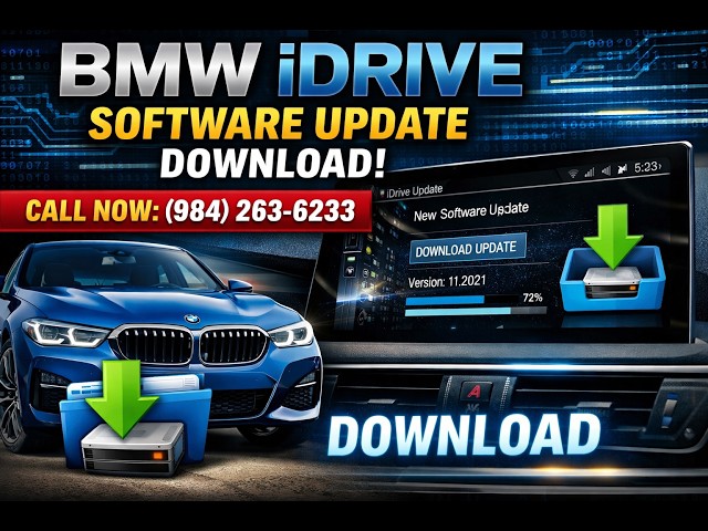 Video thumbnail for How to Download BMW iDrive Software Update & Install