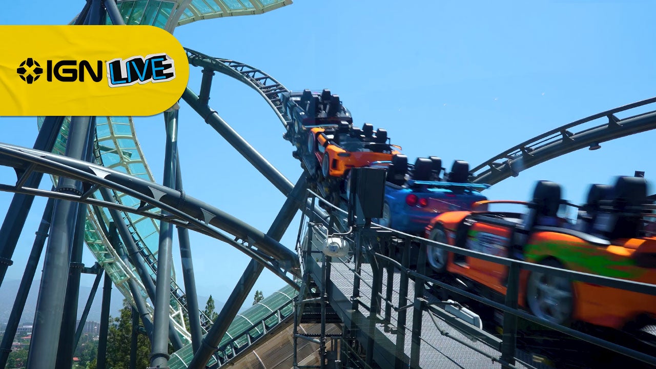 Video thumbnail for How The Fast and Furious: Hollywood Drift Coaster Recreated The Look (and Speed) Of The Movies