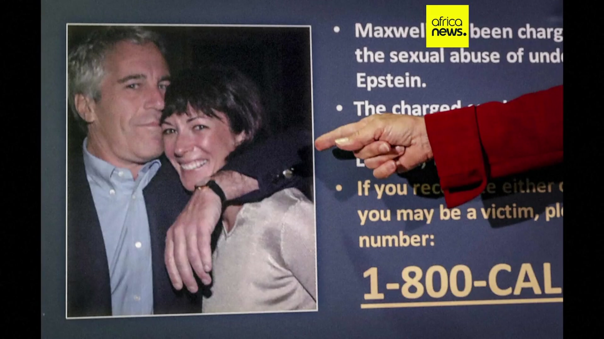 'Video thumbnail for Democrats release suggestive letter to Epstein purportedly signed by Trump'