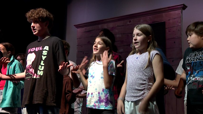 Video thumbnail for Crystal Theatre Camp celebrates America's 250th anniversary in a unique way