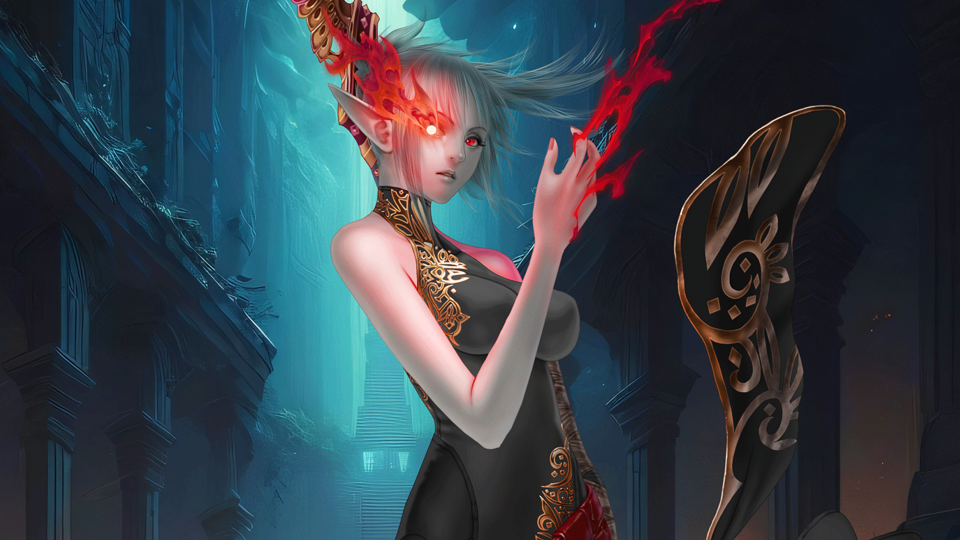 Video thumbnail for Anima Song from the Abyss - Official Release Window Trailer