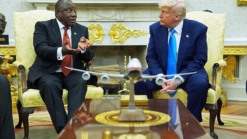 Video thumbnail for South Africa's ambassador to US says it must repair strained relations
