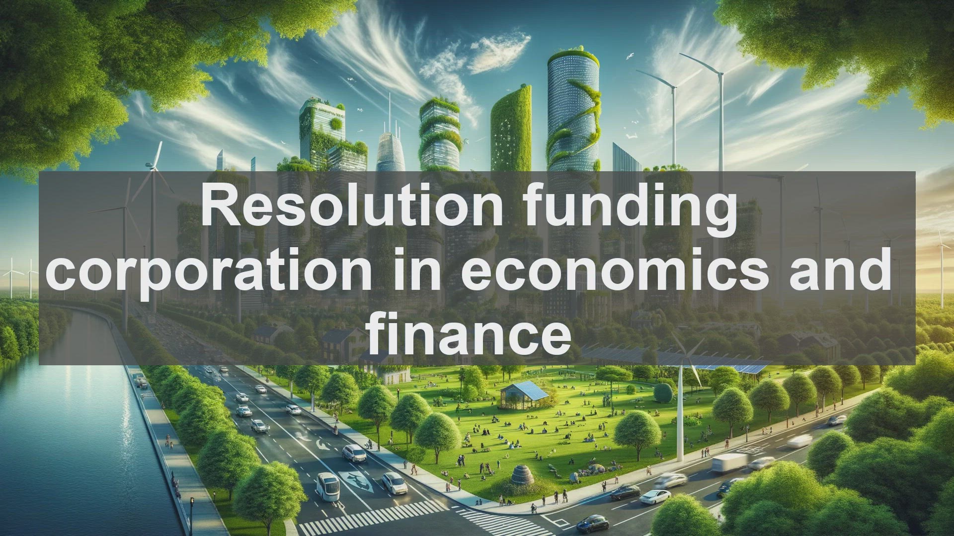 'Video thumbnail for Resolution funding corporation in economics and finance'