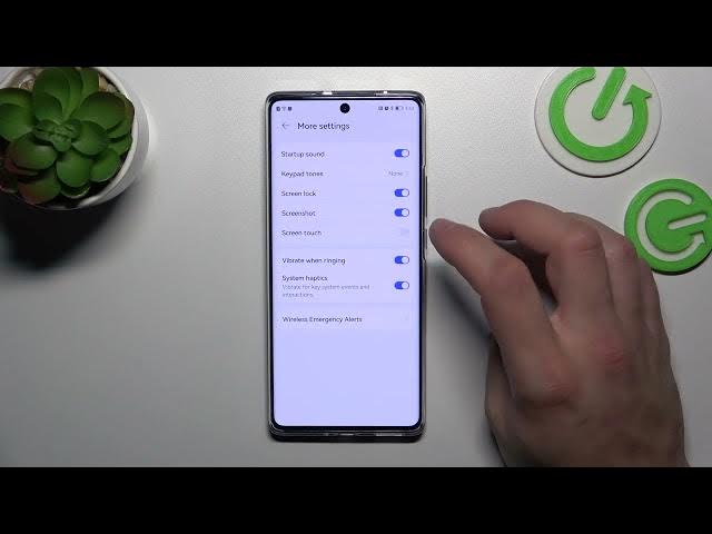 Video thumbnail for HUAWEI Nova 10 Enable / Disable Touch Sounds