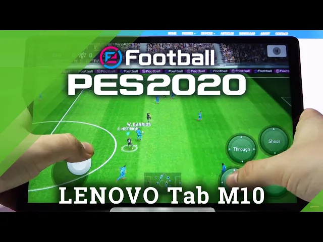 Video thumbnail for Discover PES Mobile Performance on LENOVO Tab M10 – Pro Evolution Soccer Gameplay