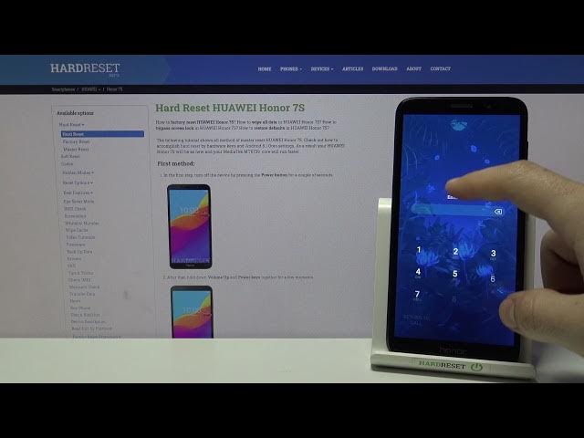 Video thumbnail for HUAWEI HONOR 7S Incoming Calls
