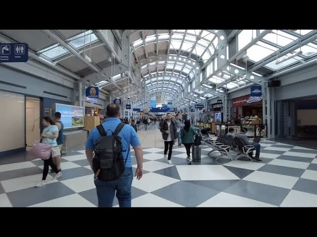 Video thumbnail for Chicago O'Hare International Airport Arrival and Departure ORD