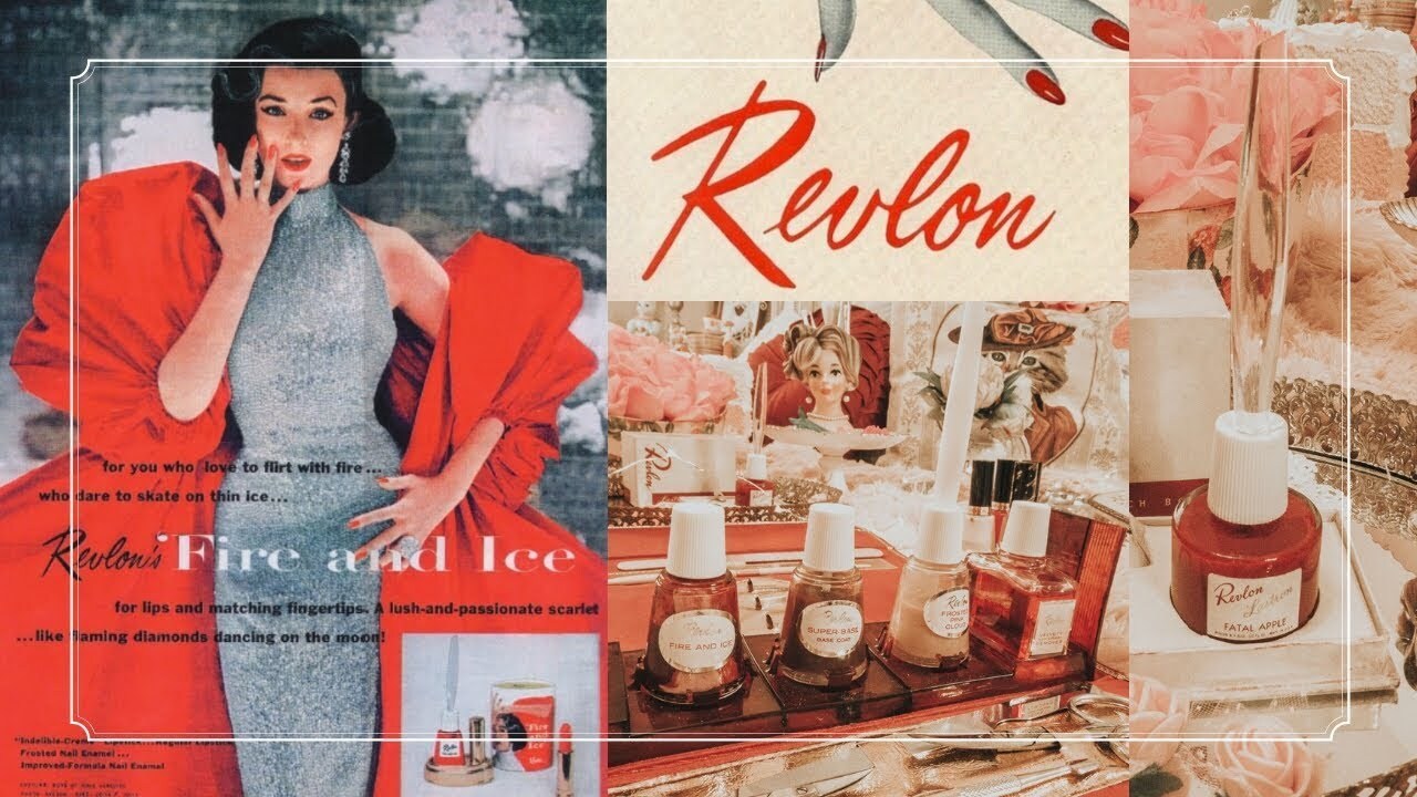'Video thumbnail for Vintage Revlon nail polish shades you can still buy today (My Vintage Revlon Collection)'