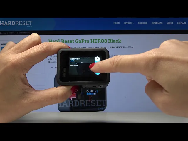 Video thumbnail for How to Change Brightness in GoPro Hero8 Black - Display Solution
