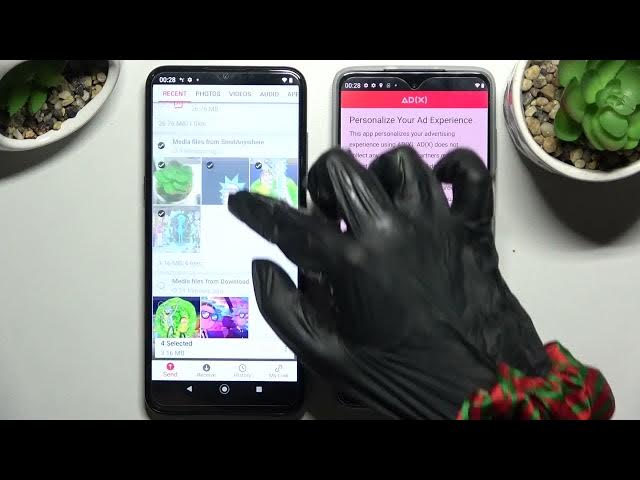 Video thumbnail for Transfer Files From An Android To MOTOROLA Moto G52 {Send Anywhere}