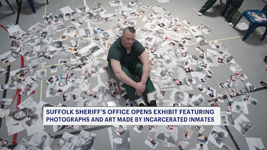 Video thumbnail for Suffolk County inmates turn the lens inwards with new photo exhibit