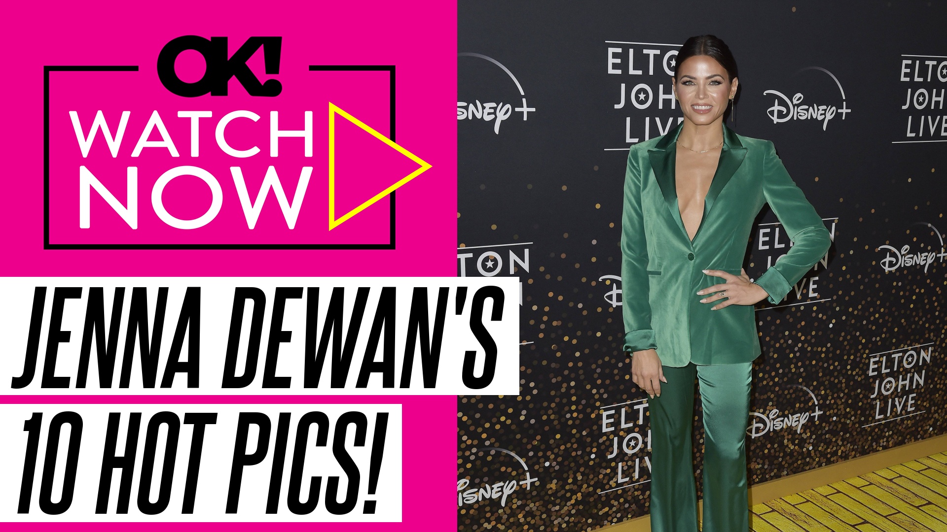 Video thumbnail for Hot Mama Energy! 10 of Jenna Dewan's Must-See Steamy Photos