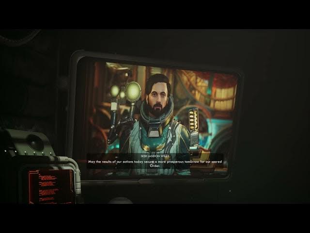 Video thumbnail for The Outer Worlds 2 - Discrete Mathematics: Seer Landon Wiley 34145 Code Confession Message Gameplay