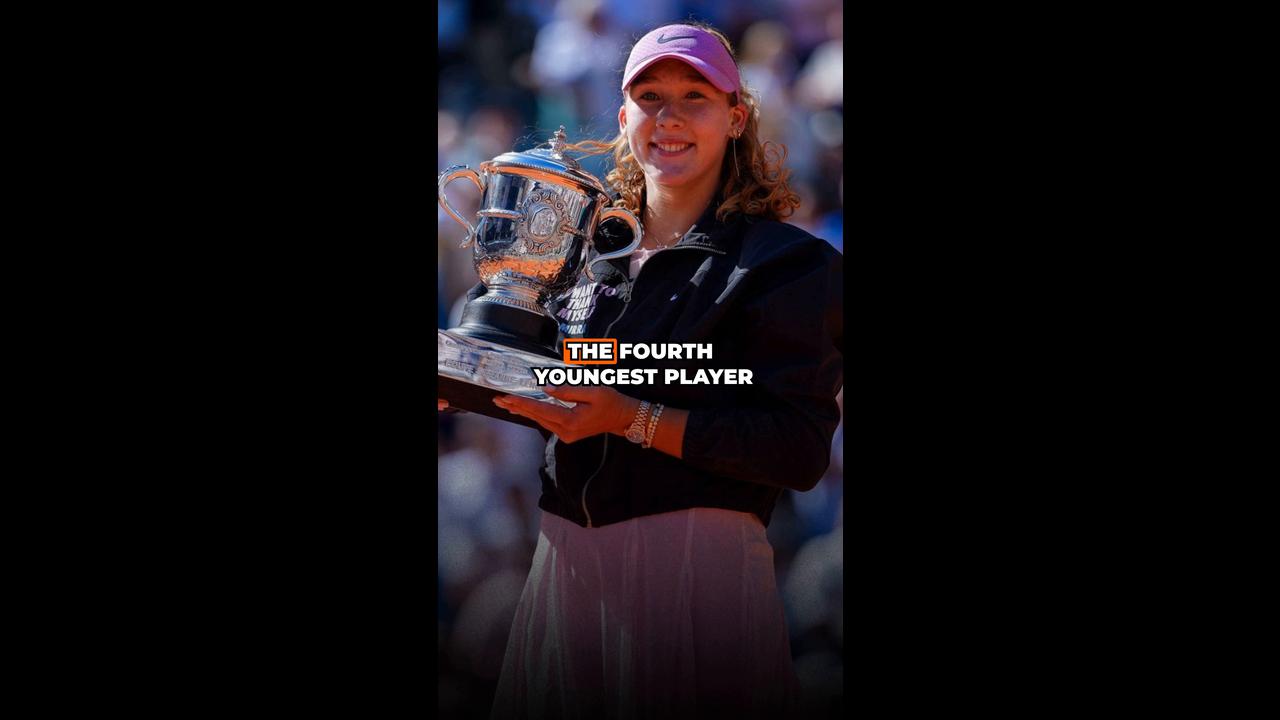 Video thumbnail for 3 Records Mirra Andreeva has set after her French Open win ⭐
