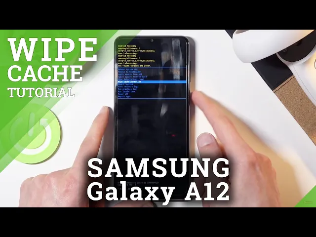 Video thumbnail for How to Wipe Cache Partition in SAMSUNG Galaxy A12 – Erase Temporary Cache Files