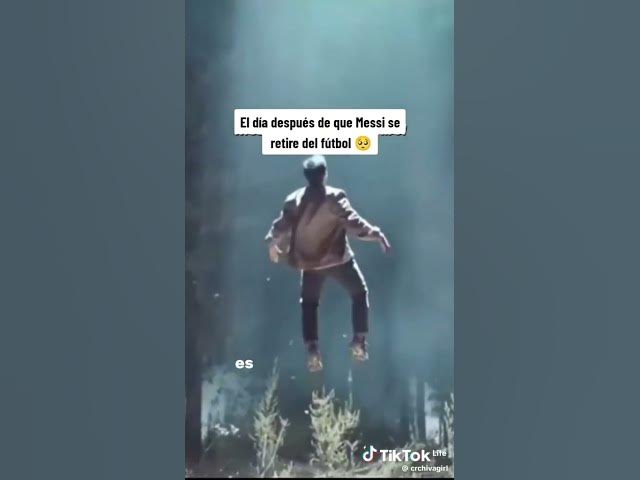 Video thumbnail for Messi vuelve a su planeta