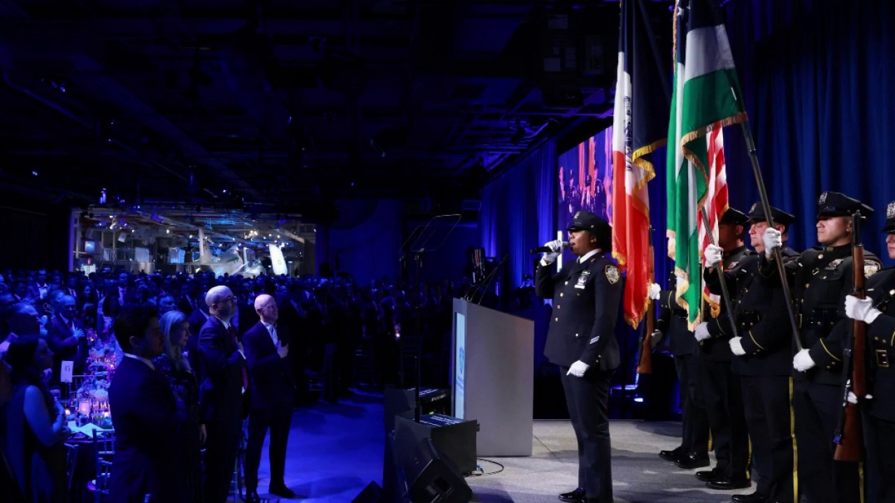 Video thumbnail for New York City Police Foundation Annual Gala