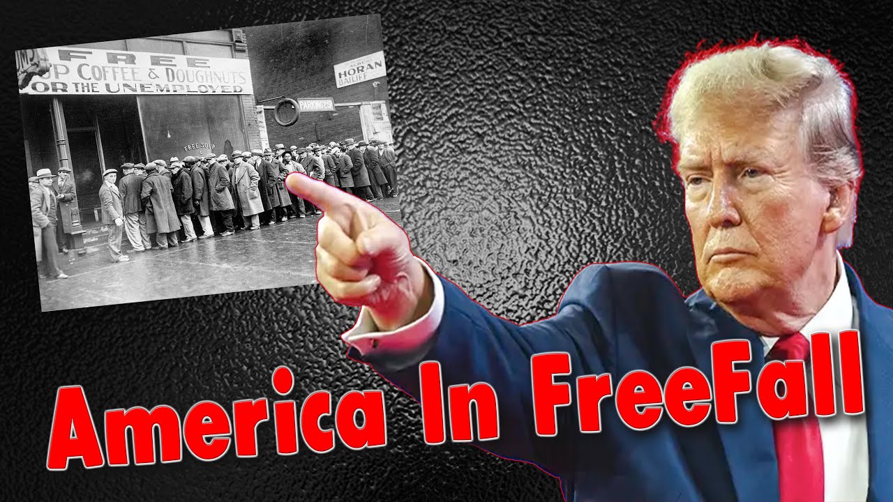 Video thumbnail for If The Economy Crashes 10 U.S. States That Will Collapse First - Is Yours on the List?