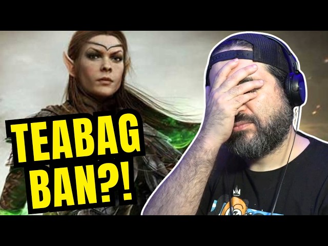 Video thumbnail for Bethesda BANS Player for Teabagging?! Are You Kidding Me?!