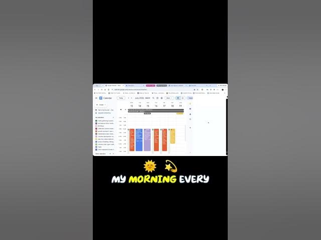 Video thumbnail for How She Structure My Week as a CEO to Maximize Productivity and Focus