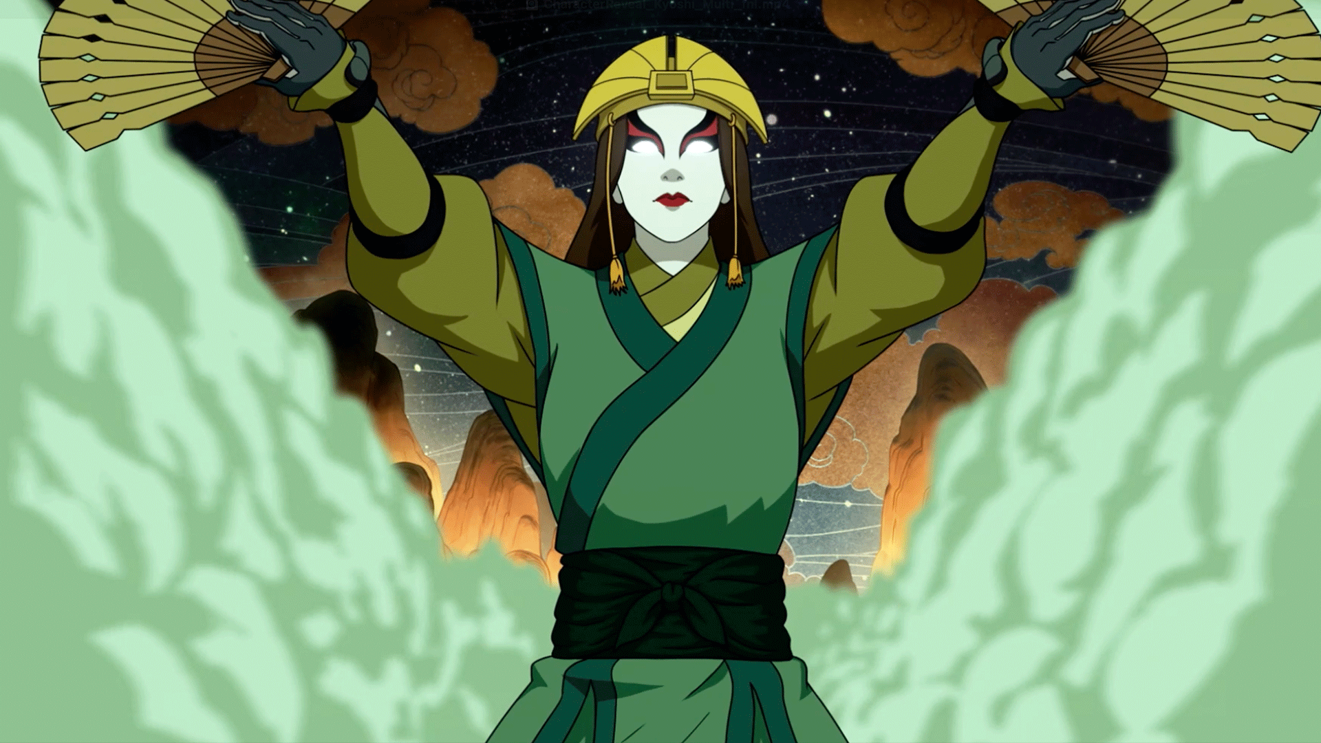 Video thumbnail for Avatar Legends: The Fighting Game - Official Kyoshi Character Reveal Trailer