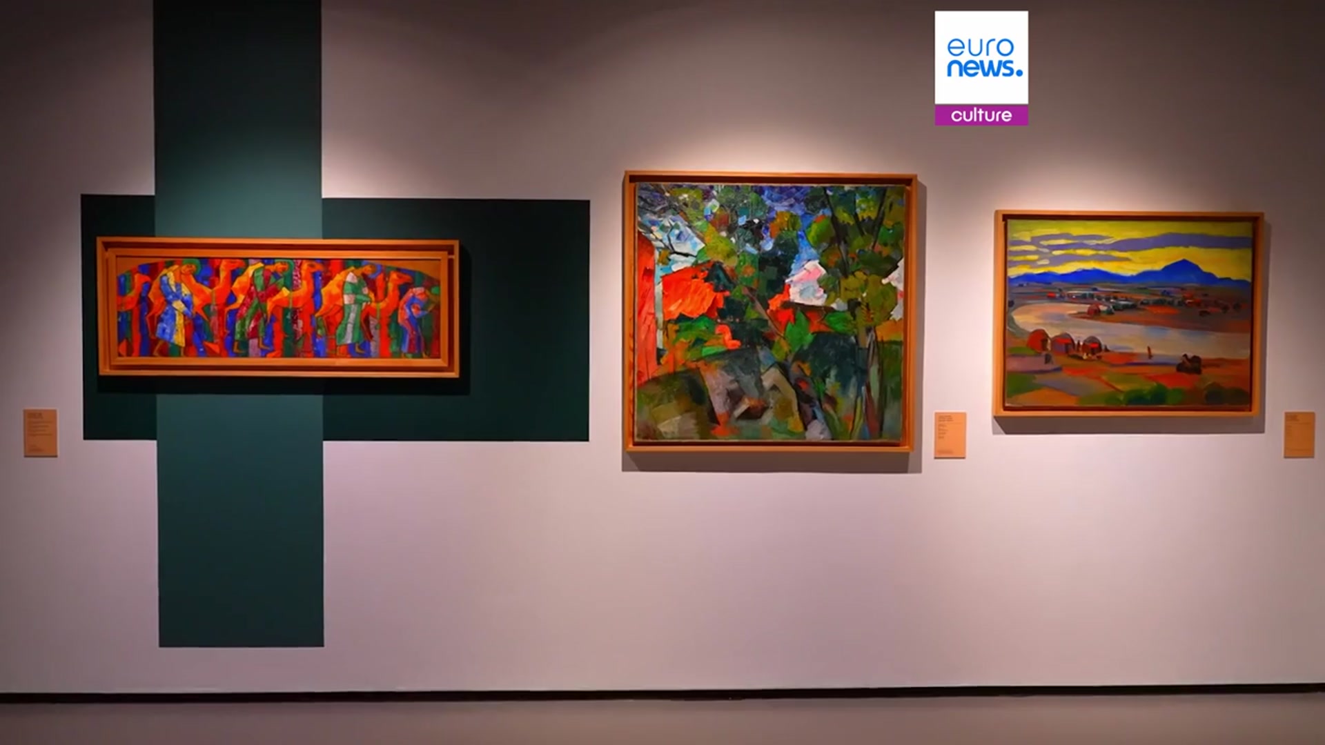 'Video thumbnail for 'The Louvre in the Desert': Inside the Savitsky Museum in Karakalpakstan'