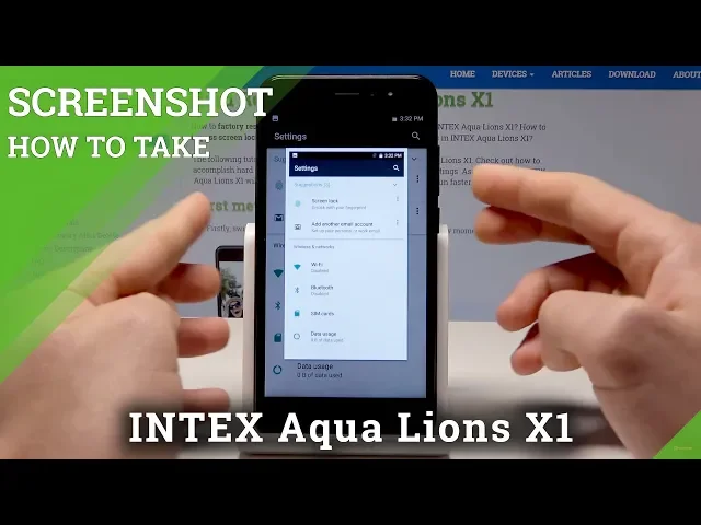 Video thumbnail for Screenshot INTEX Aqua Lions X1 - How to Take Screenshot / Capture Screen