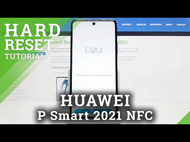 Video thumbnail for How to Hard Reset HUAWEI P Smart 2021 NFC – Recovery Mode