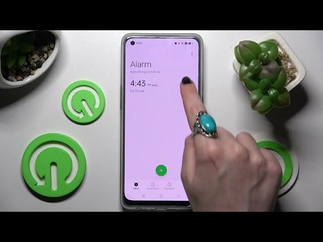 Video thumbnail for OPPO Reno8 Lite – How To Set Up Alarm Clock