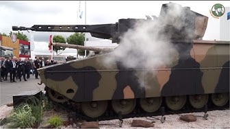 'Video thumbnail for Eurosatory 2016 airland land defense security exhibition Paris France global industry Day 2 news'