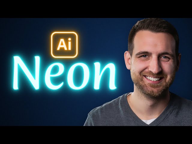 Video thumbnail for How to Make a Neon Glow Effect in Illustrator