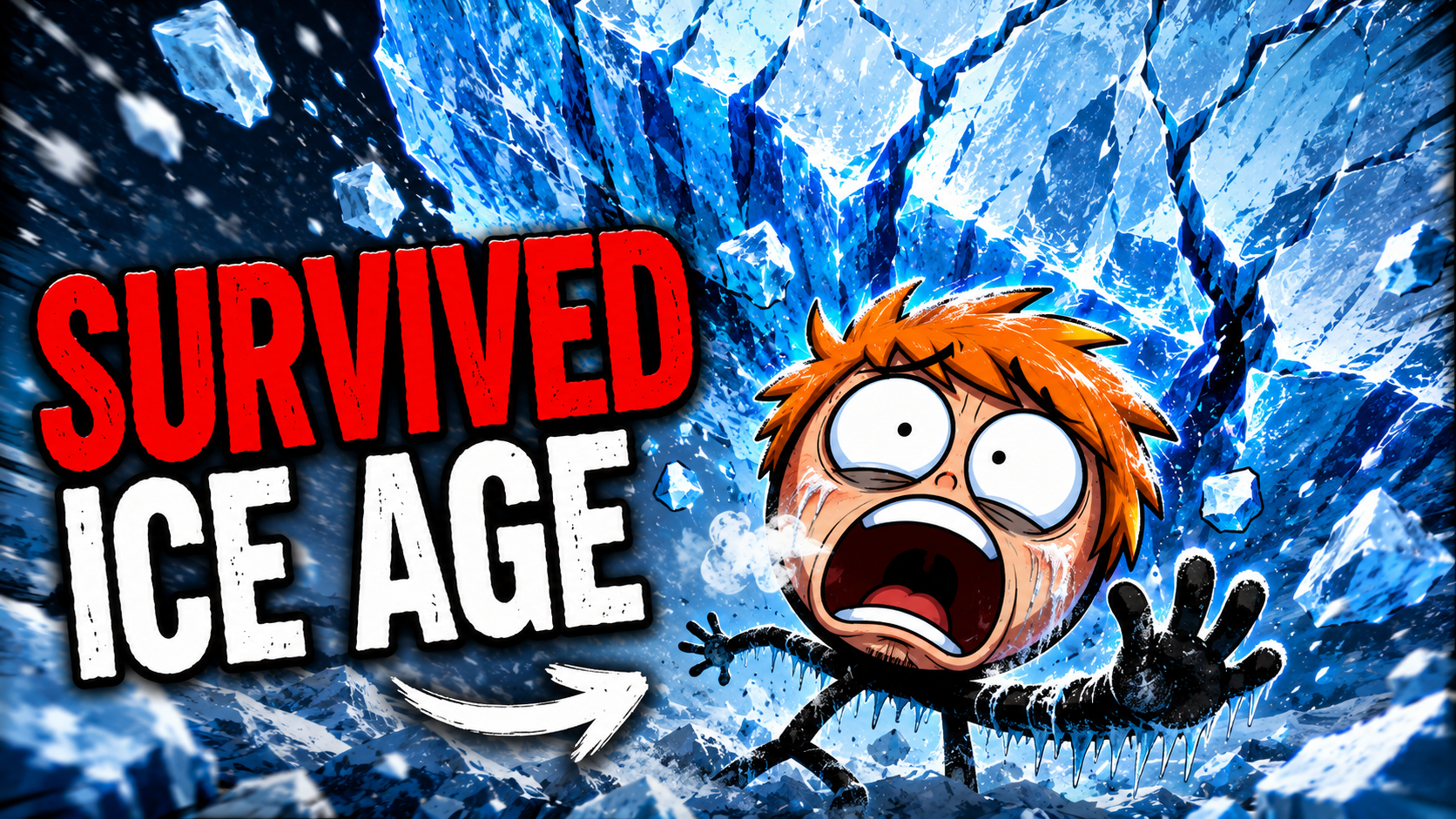 Video thumbnail for How Did Ancient Humans Survive the Ice Age?