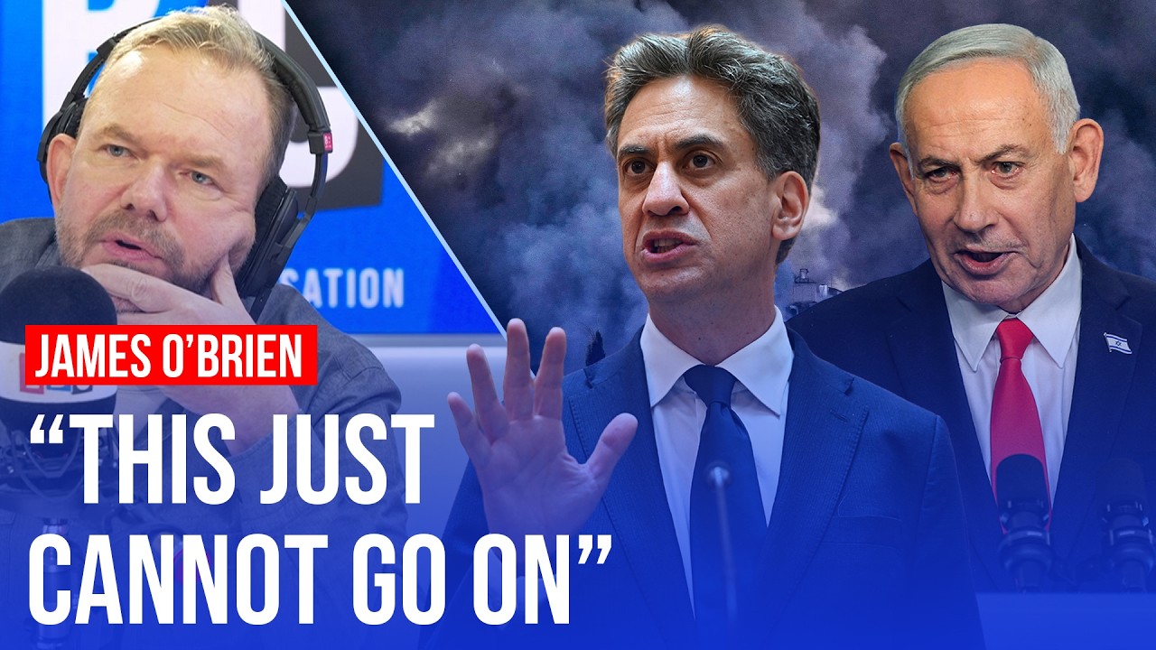 Video thumbnail for UK announces sanctions on Israeli settlements | James O'Brien reacts