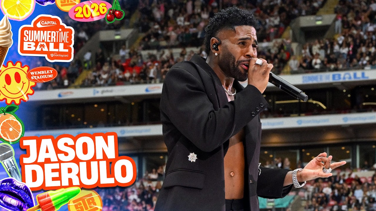 Video thumbnail for Jason Derulo - Trumpets (Live at Capital's Summertime Ball 2026)